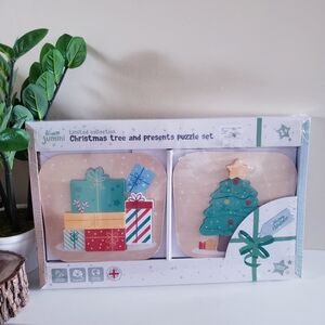 🔥JUMINI NIB Limited Collection Christmas Tree & Presents Puzzle Set   1+ Yrs